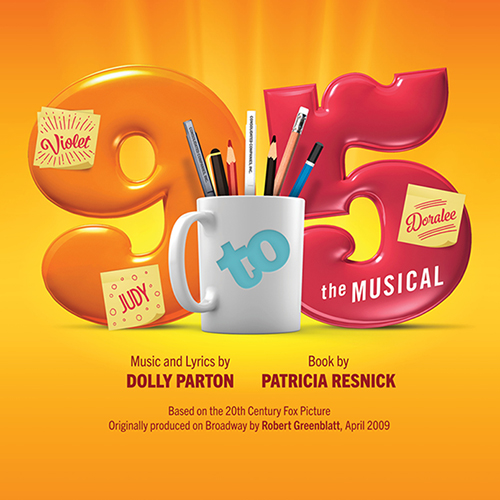 graphic for 9 to 5 the musical